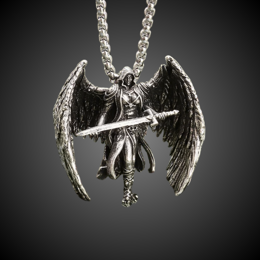 Archangel Michael Sword Necklace