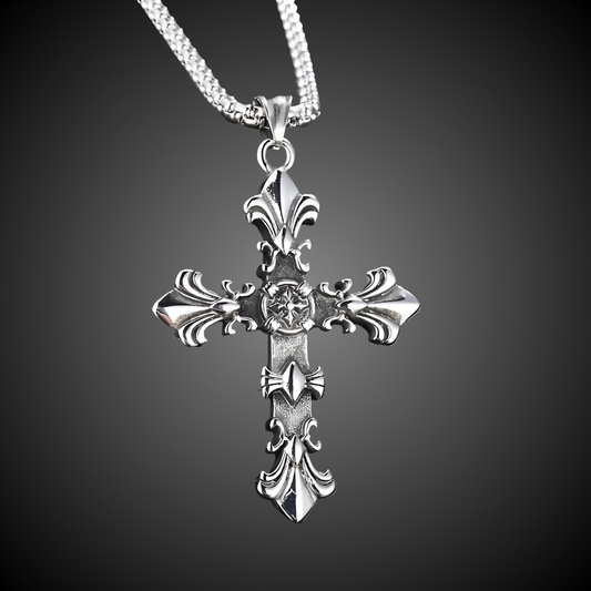 Stylish Vintage Cross Pendant